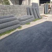 فنس توری حصاری گالوانیزه پایه بتنی و فلزی|عمدهفروشی|نوشهر, |دیوار