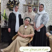 اموزش رنگ ولایت و مدرک فنی و حرفه ایی