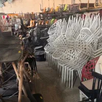 انواع میز و صندلی رستوران و فست فود استوک