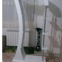 یک عدد بوفه سون سالم درحد نو شیشه هاسالم