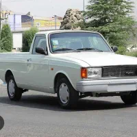 موتور، گیربکس و اتاق پیکان وانت