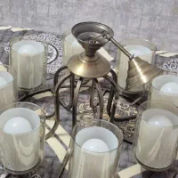 لوستر|لوستر و چراغ آویز|سقز, |دیوار