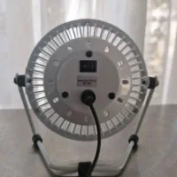 مینی فن برقی رومیزی نو با جعبه|پنکه و تصفیهکنندهٔ هوا|تهران, آهنگران (سراسیاب دولاب)|دیوار