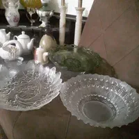 حراج ظروف بلوری جات قدیمی  زیرقیمت|صنایع دستی و سایر لوازم تزئینی|تهران, خواجه نظام الملک|دیوار