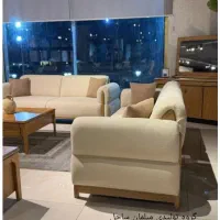 مبل راحتی مینیمال بآگارانتی شرکتی مدل نئو ناربون|مبلمان خانگی و میز عسلی|قزوین, |دیوار