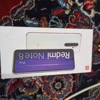 ردمی شیامی 8iپرو .رم 6 حافظه 128