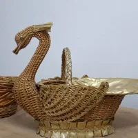 سبد حصیری|صنایع دستی و سایر لوازم تزئینی|مشهد, شهید احمدی روشن|دیوار