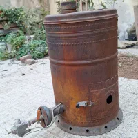 بخاری کارگاهی گازی با مشعل قوی|بخاری، هیتر، شومینه|ارومیه, |دیوار