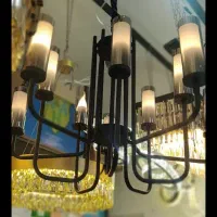 تمامی لوستر ها زیر قیمت خرید فقط ۱دسگاه موجود|لوستر و چراغ آویز|اهر, |دیوار