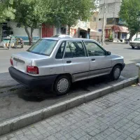 پراید ۸۵ دوگانه کارخانه کپسول نوشده کامل رنگ