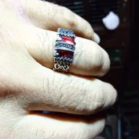 انگشتر نقره مناسب سرمایه گذاری و روز مرد و حلقه