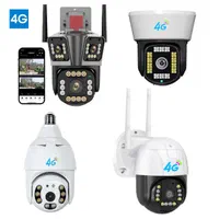 دوربین سیم کارت خور و WIFI اسپیددام ضدآب چرخشی 4G|دوربین مداربسته|تهران, نارمک|دیوار