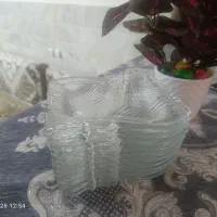پیش دستی و شیرینی خوری پاپیونی|ظروف سرو و پذیرایی|قم, نیروگاه|دیوار