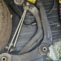 ۴ قطعه از لوازم جلوبندی ۲۰۶ (کارکرده)