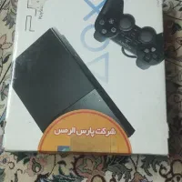 پلی ۲ سالم و سی دی خور در حد نو