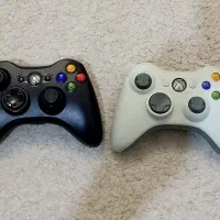 ایکس باکس ۳۶۰ دو دسته|کنسول، بازی ویدئویی و آنلاین|بهشهر, |دیوار