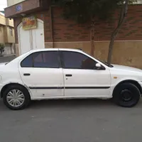 سمند EF7 دوگانه سوز مدل 93 کارکرد 275 هزار