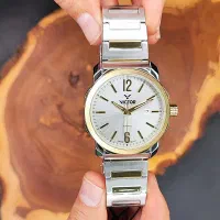 ساعت مچی مردانه ویکتور طلایی نقره ای مدل 5715|ساعت|یزد, |دیوار