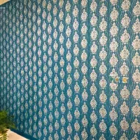 نقاشی ساختمان نقاشی طرح کاغذ دیواری|خدمات پیشه و مهارت|کامیاران, |دیوار