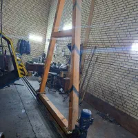 فروش جرثقیل دروازه ای قدرتمند|ماشین‌آلات صنعتی|برخوار, |دیوار