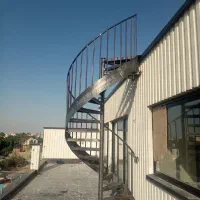 پله گرد جوشکاری سیار