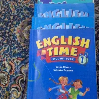 کتاب های English time کانون