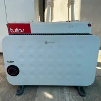 بخاری برقی فن دار تولیپس