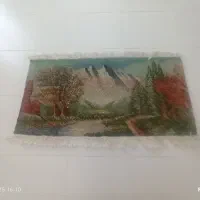 تابلو فرش دست بافت