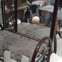 سلام میز ارایش|تخت و سرویس خواب|اصفهان, تخت فولاد|دیوار