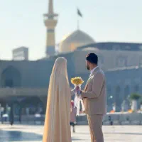 عکاسی از عروس وداماد
