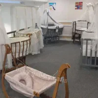 گهواره سنتی نوازد مدل jlتخت کنار مادر مدل jl