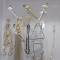 چوب پرده با لوازم|پرده، رانر، رومیزی|سنندج, |دیوار