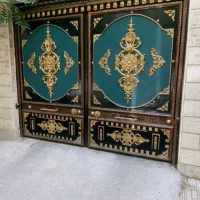 نقاشی ساختمان با کیفیت بالا