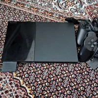 ps2 slimفلش خور ۲ دسته