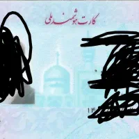 جا کارتی با کارت ملی گمشده