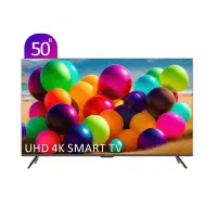 تلویزیون ۵۰ اینچ ایکس ویژن در حد نو