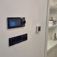 هوشمند سازی / اسپیکر ‌توکار/امپلی دیواری/کلید لمسی