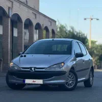 پژو 206تیپ 5مدل83