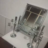 آینه وشمعدان