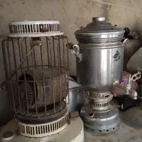 سماور و علاالدین قدیمی