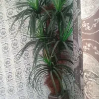 گلدان درخت نخل مصنوعی