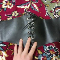 کمربند دخترانه|کیف، کفش، کمربند|شیروان (خراسان), |دیوار