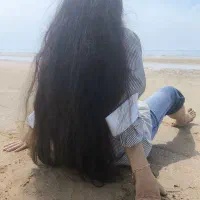 فروش ۵۰ سانت موی طبیعی سر