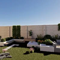 دیزاین و اجرای محوطه سازی