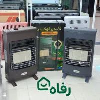 بخاری سفالی بدون دودکش گلدن لوکس لیسانس آبسال