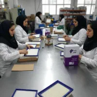 استخدام نیروی سالن تولید خانم