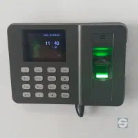 دستگاه حضور و غیاب اثرانگشت مدل ZK-F20w