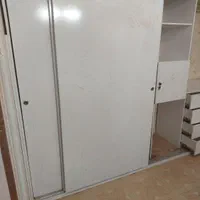 کمد دیواری ریلی و تخت کمجا با شرایط ویژه|جاکفشی، کمد، دراور|فردیس, فردیس|دیوار