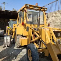 بیل بکهو MF|خودرو سنگین|ابریشم, |دیوار