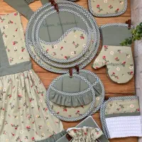 سرویس آشپزخانه|سفره، حوله، دستمال آشپزخانه|شاهین دژ, |دیوار